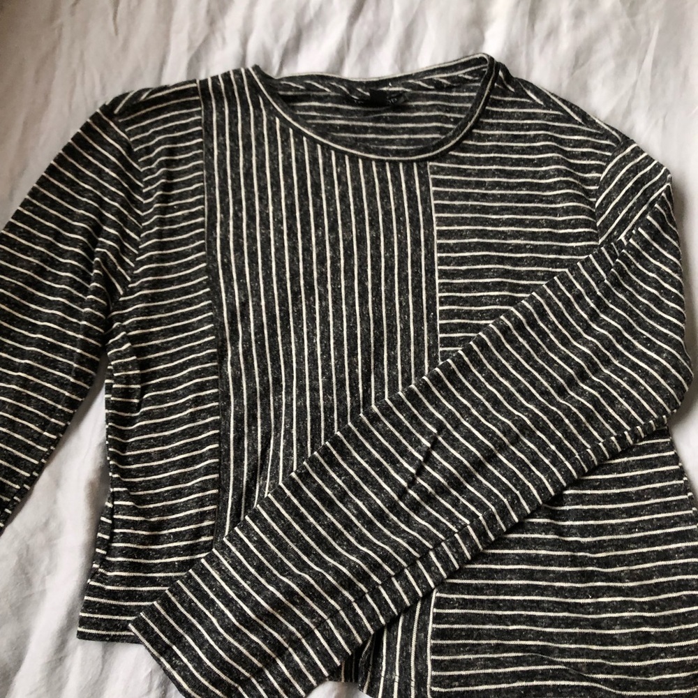TopShop striped long sleeve